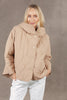 Ribe Hooded Jacket - Putty