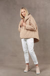 Ribe Hooded Jacket - Putty