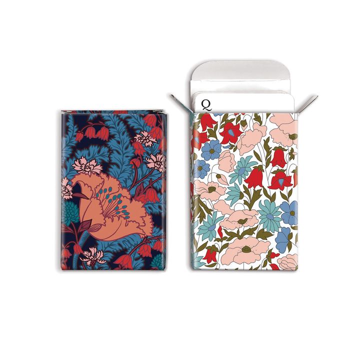 Liberty Floral Playing Card Set – Confetti Emporium