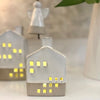 Lucia Ceramic House with Lights