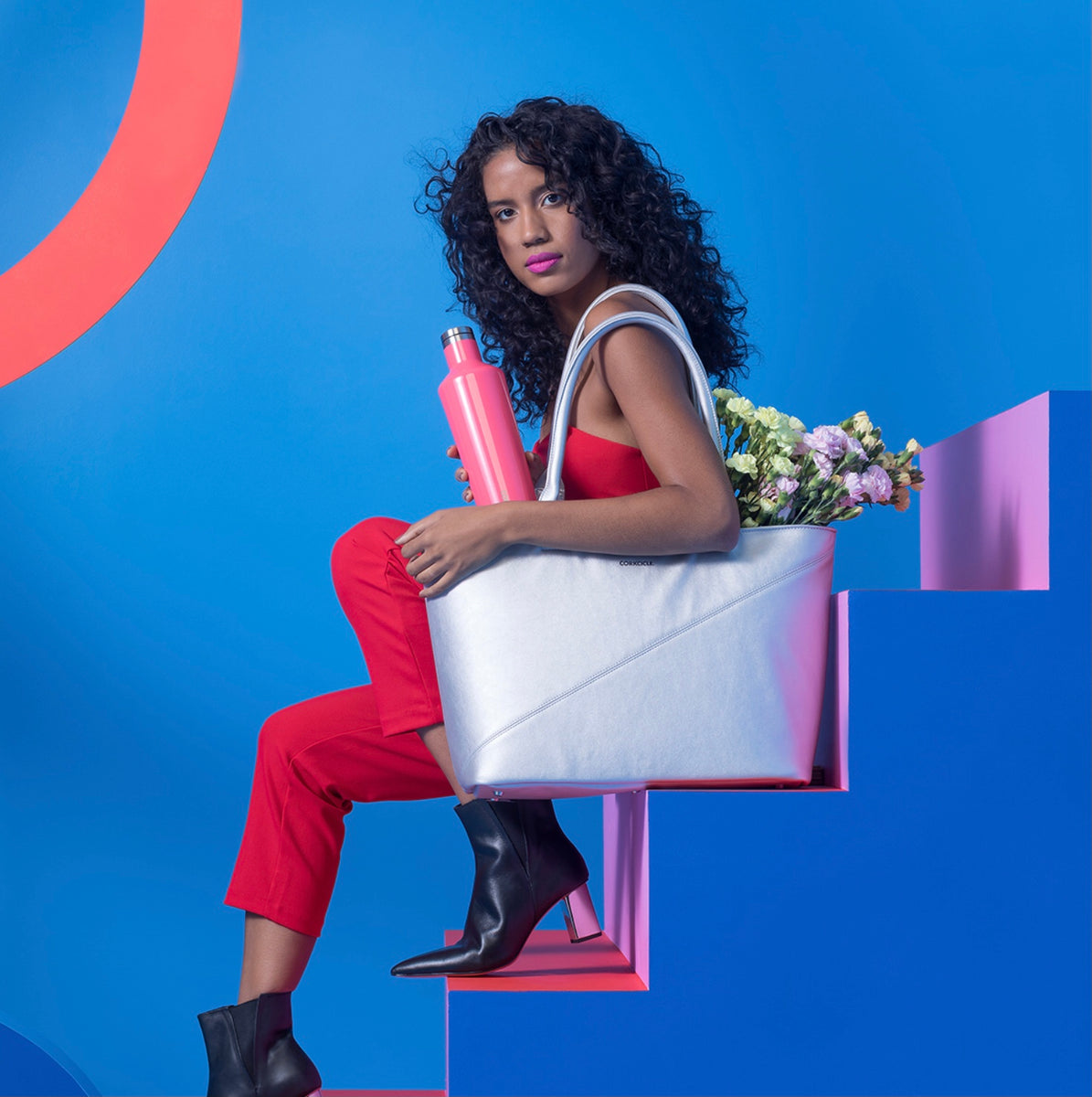 Corkcicle Canteen 475ml Flamingo Confetti Emporium