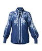 Asher Faille Shirt - Moonlit Batik
