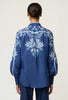 Asher Faille Shirt - Moonlit Batik