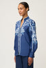 Asher Faille Shirt - Moonlit Batik