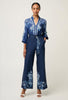 Sloane Wide Leg Pant - Moonlit Batik
