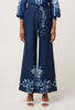 Sloane Wide Leg Pant - Moonlit Batik