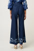 Sloane Wide Leg Pant - Moonlit Batik