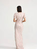 Florence Dress - Ruby Antique Dot
