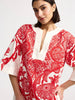 Bridget Dress - Ruby Antique