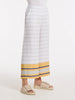 Wide Leg Stripe Pant