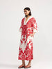 Bridget Dress - Ruby Antique