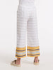 Wide Leg Stripe Pant