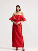 Primrose Dress - Ruby
