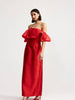 Primrose Dress - Ruby