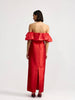 Primrose Dress - Ruby