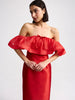 Primrose Dress - Ruby
