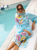 Evelyn Dress - Caribbean Bouquet