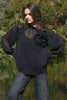 Sew Fancy Blouse - Black