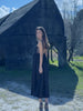 Back Story Dress - Black