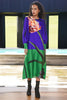 Sweet Simplicity Dress - Blue Tulip