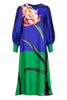 Sweet Simplicity Dress - Blue Tulip