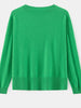Charade Crew Neck Knit - Verdant