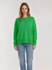 Charade Crew Neck Knit - Verdant