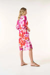 Middy Poppy Dress - Flamenco Pink