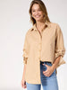 Fairbanks Stripe Shirt - Latte
