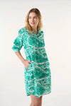 Middy Gilli Dress - St Tropez Emerald