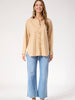 Fairbanks Stripe Shirt - Latte