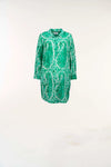 Middy Gilli Dress - St Tropez Emerald