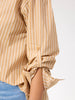 Fairbanks Stripe Shirt - Latte
