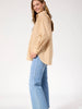 Fairbanks Stripe Shirt - Latte
