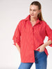 Fairbanks Stripe Shirt - Red