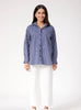 Fairbanks Stripe Shirt - Navy