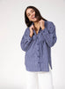 Fairbanks Stripe Shirt - Navy