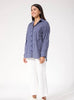 Fairbanks Stripe Shirt - Navy