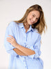 Monterosa Stripe Shirt - Baby Blue