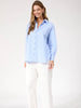 Monterosa Stripe Shirt - Baby Blue