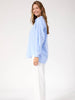 Monterosa Stripe Shirt - Baby Blue