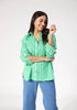 Monterosa Stripe Shirt - Green