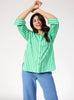 Monterosa Stripe Shirt - Green