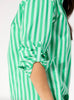 Monterosa Stripe Shirt - Green