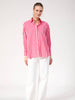 Monterosa Stripe Shirt - Hot Pink