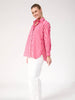Monterosa Stripe Shirt - Hot Pink