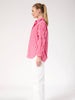Monterosa Stripe Shirt - Hot Pink