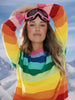 Vermont Stripe Jumper - Rainbow