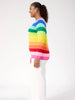 Vermont Stripe Jumper - Rainbow