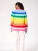 Vermont Stripe Jumper - Rainbow